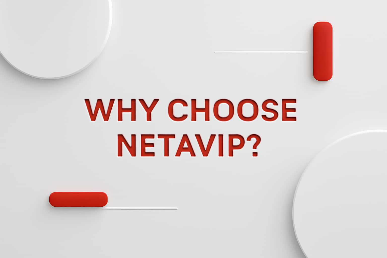 Why Choose Netavip? Interface