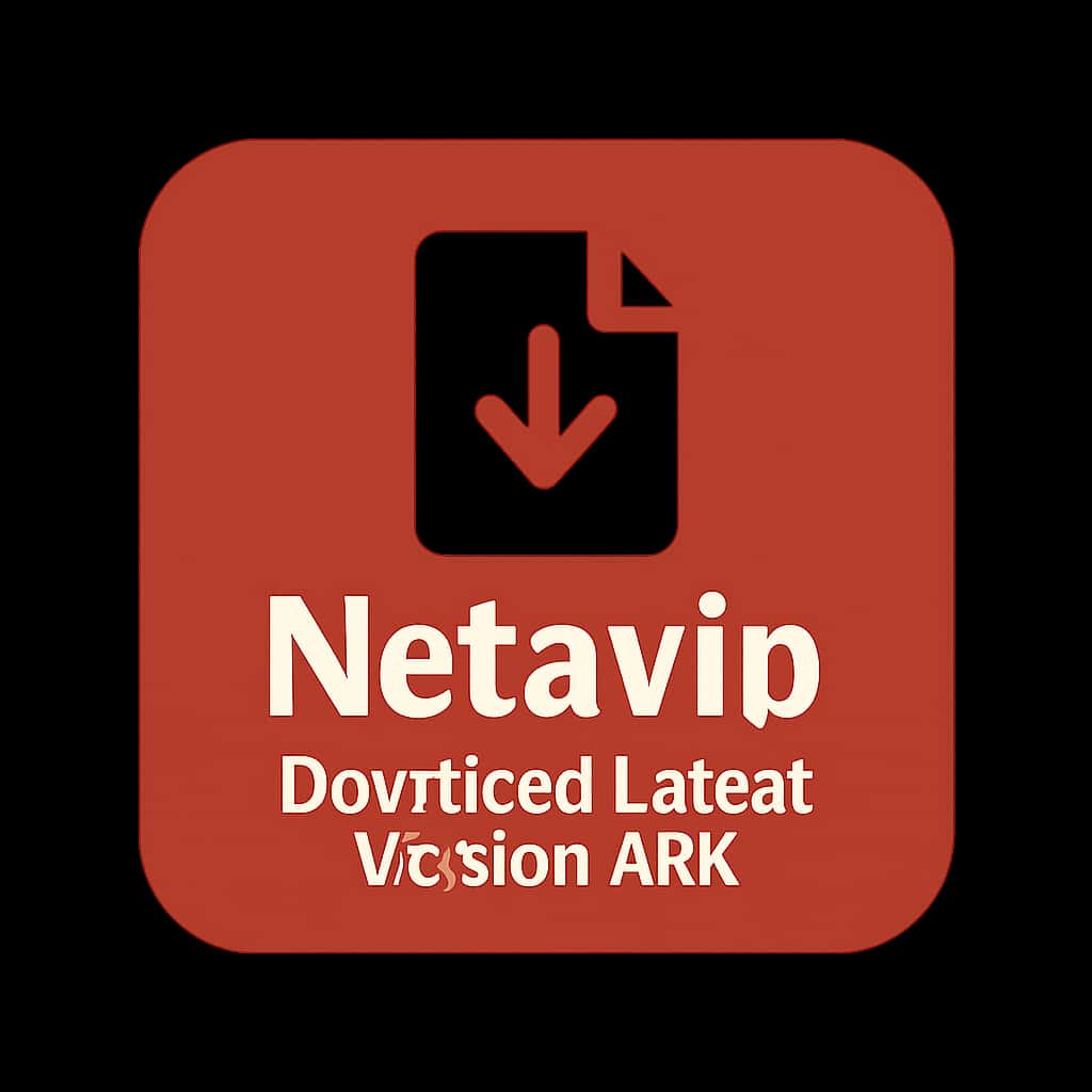 Badge representation of the Netavip APK download guide.