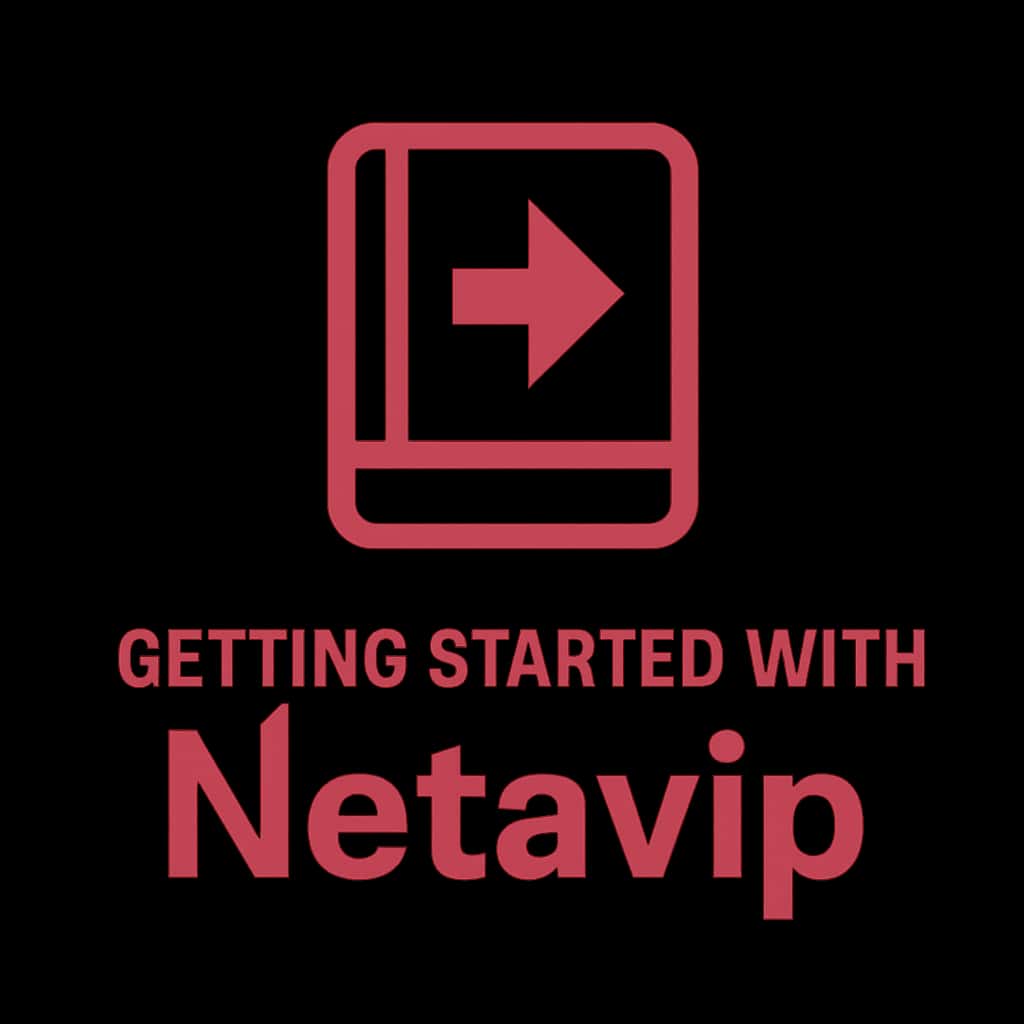 Icon representing the Netavip application guide.