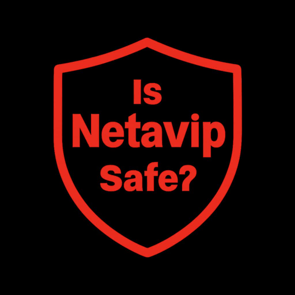 Icon representing safety information about Netavip on iOS.
