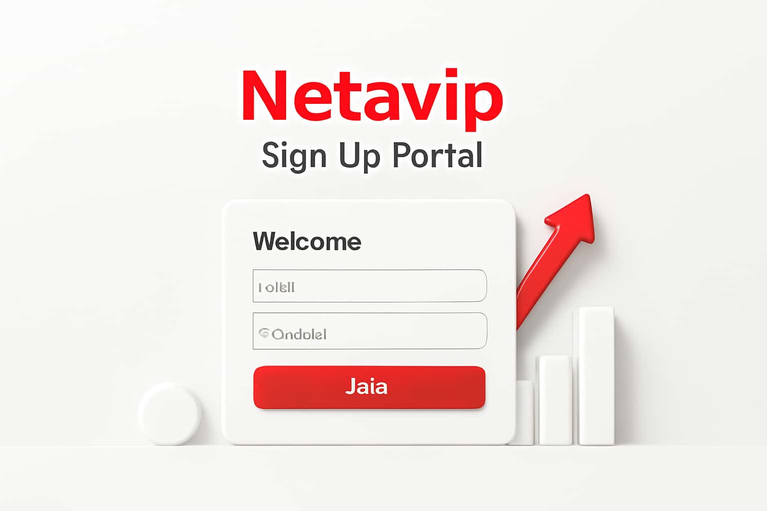 Netavip Sign Up Portal Interface