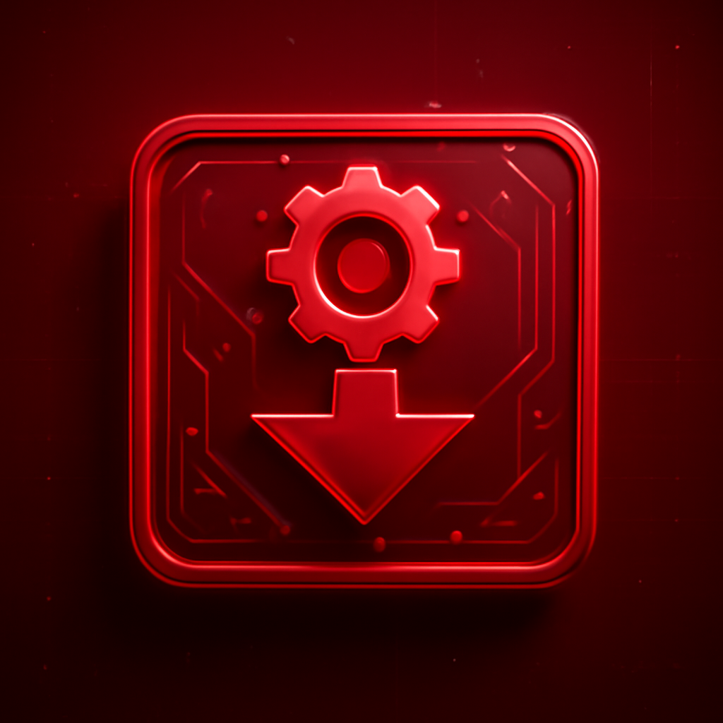 Illustration showing installation steps for the Netavip app.