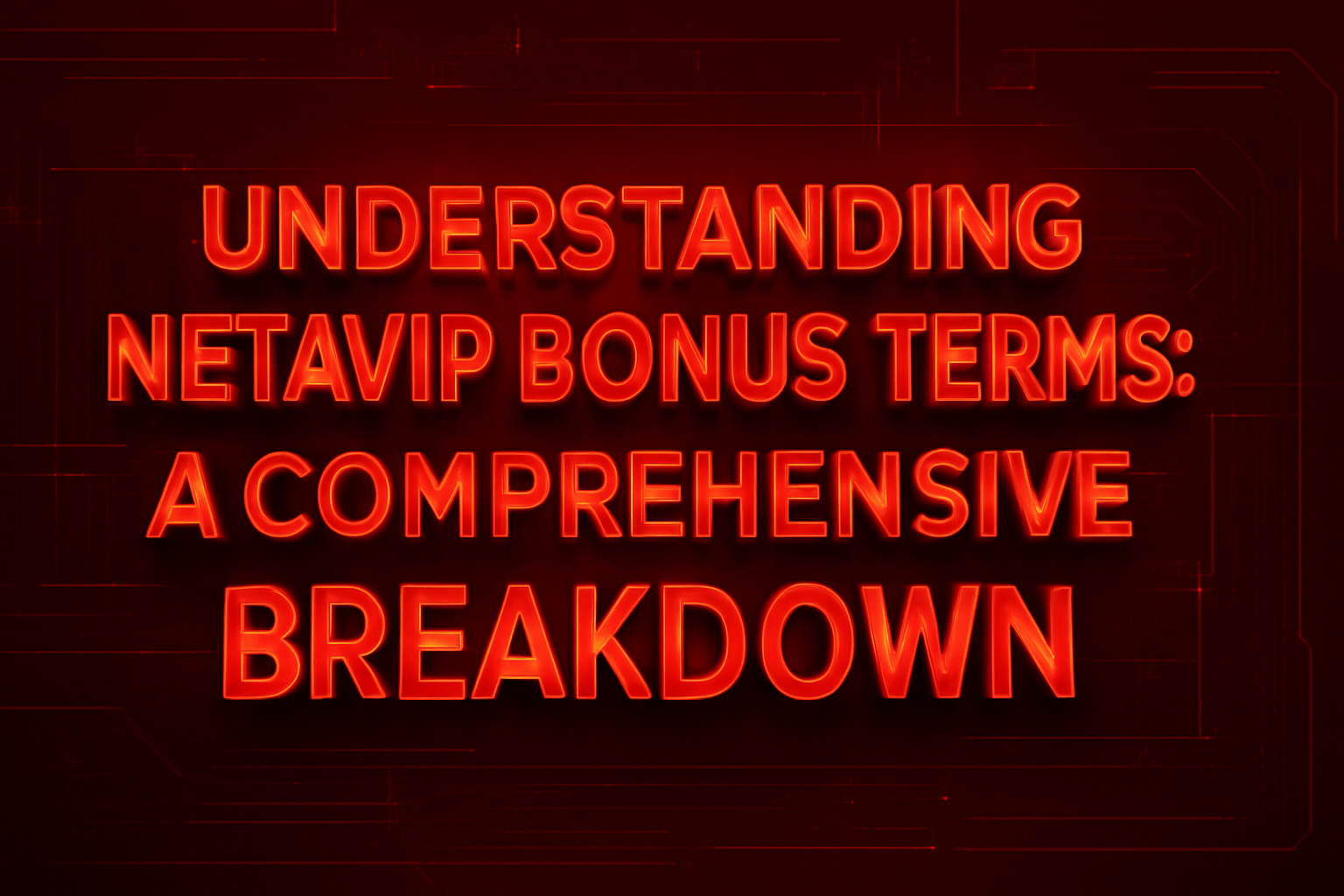 An educational overview of best practices for using the Netavip application.