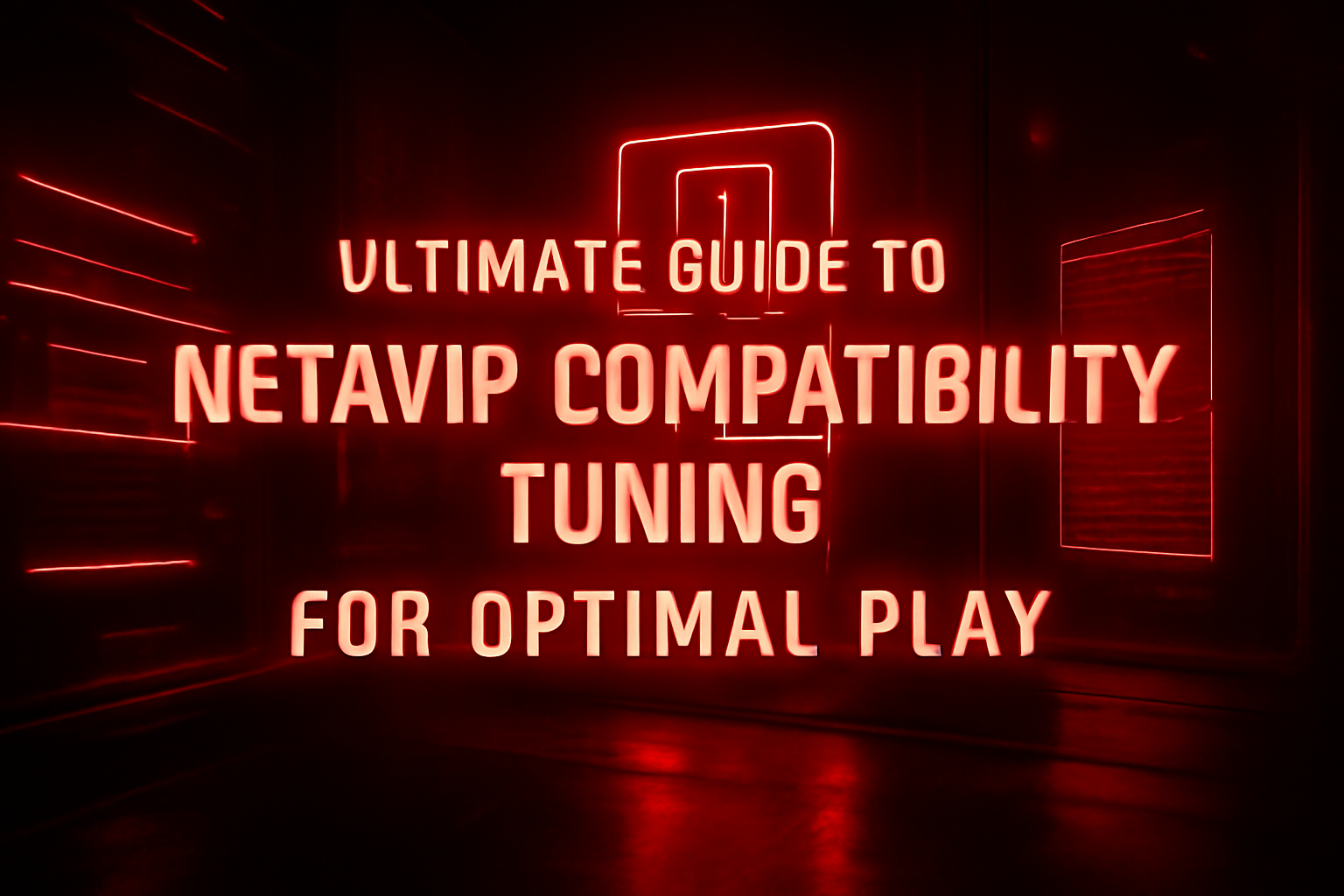 A graphic illustrating the starting process for the Netavip app.