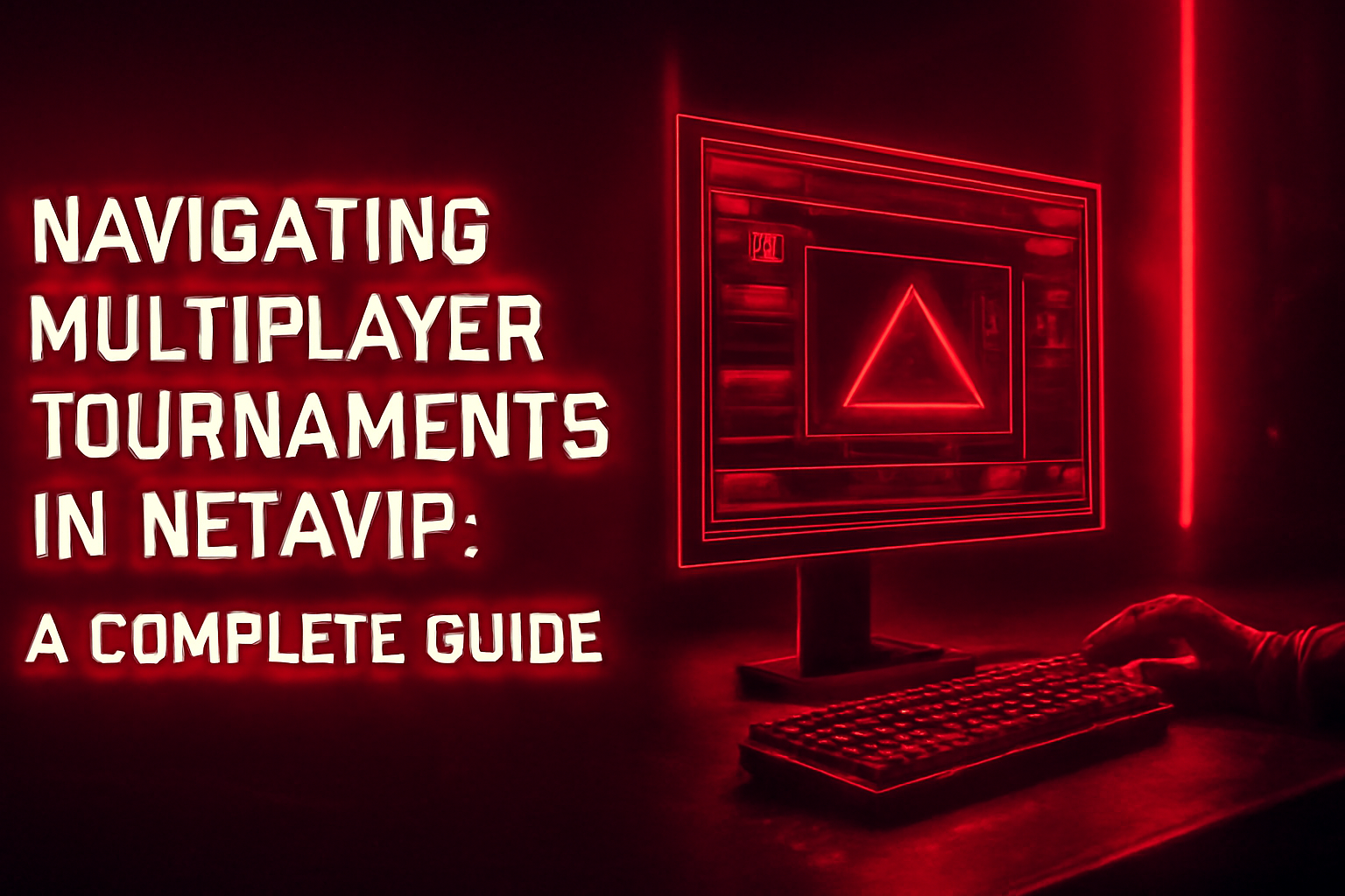 Informational scene showcasing the benefits of using Netavip