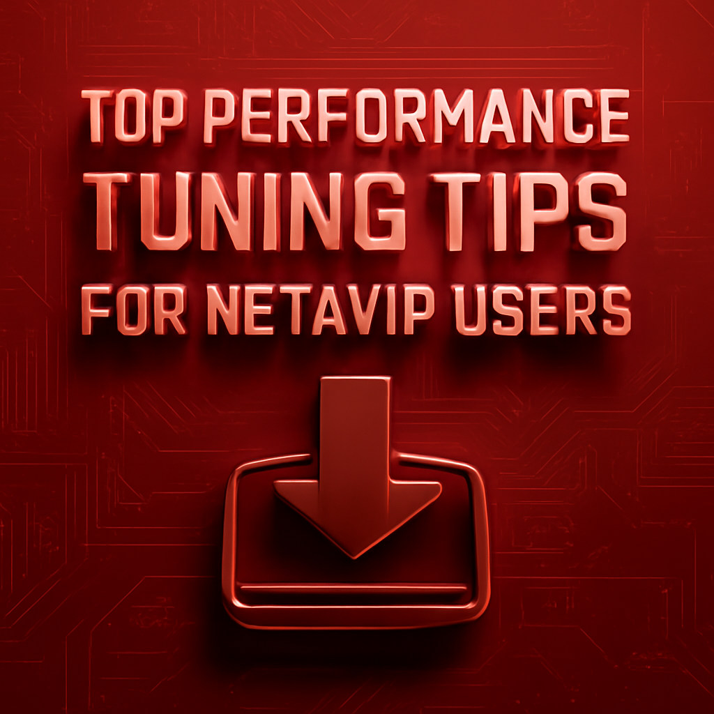 Diagram illustrating Netavip System Requirements.