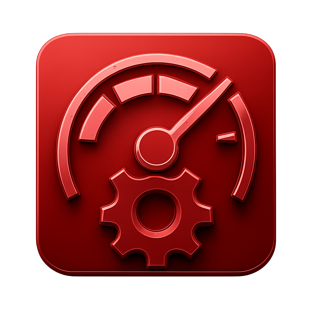 Minimal icon representing Netavip System Requirements Check.