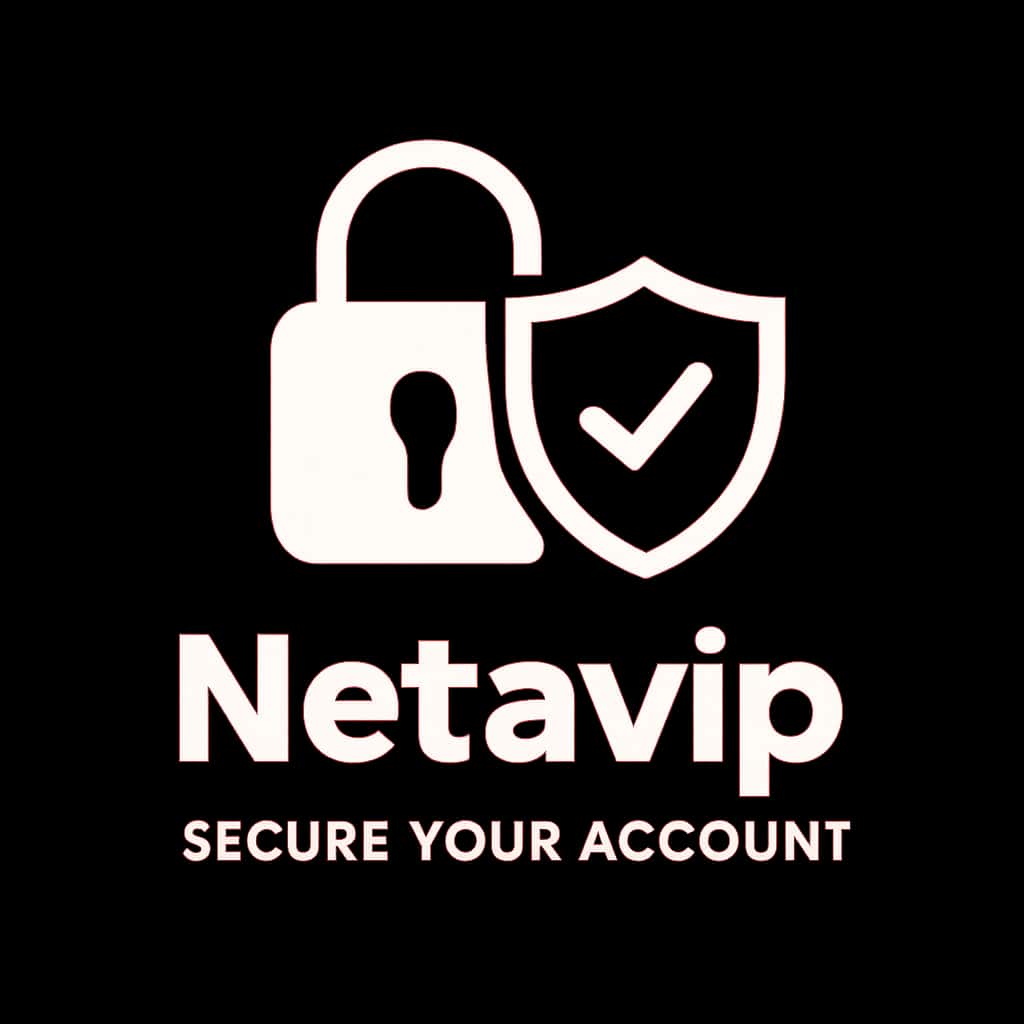 Icon representing the security of a Netavip account.