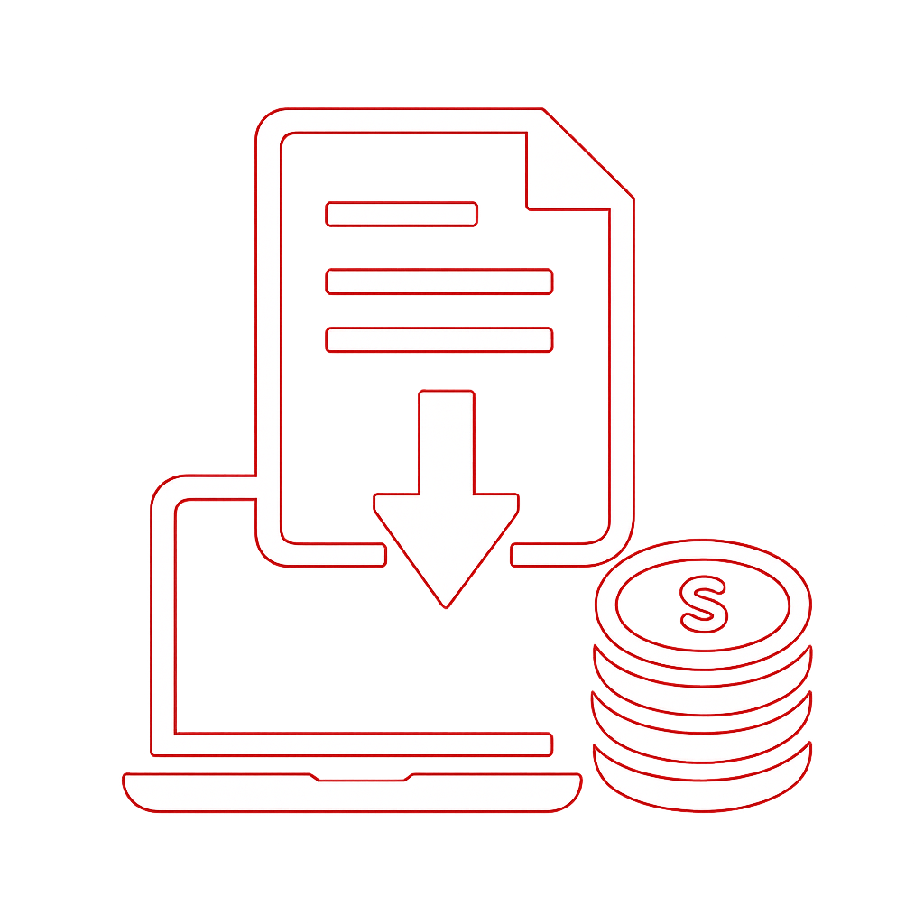 An illustration detailing the steps for setting up the Netavip app.