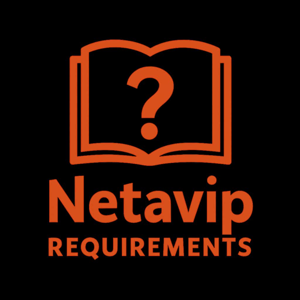 An icon symbolizing Netavip Requirements.