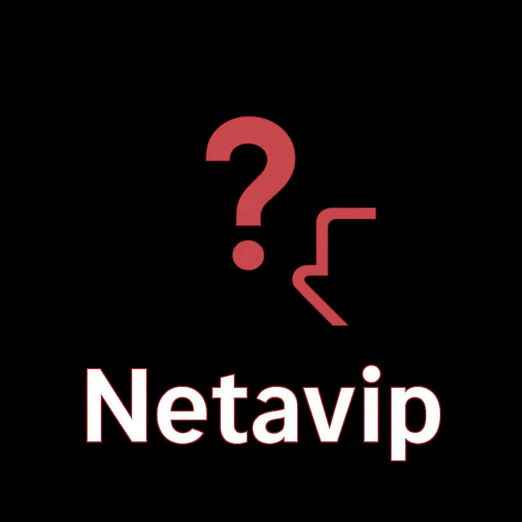 Icon representing Netavip APK size guide.